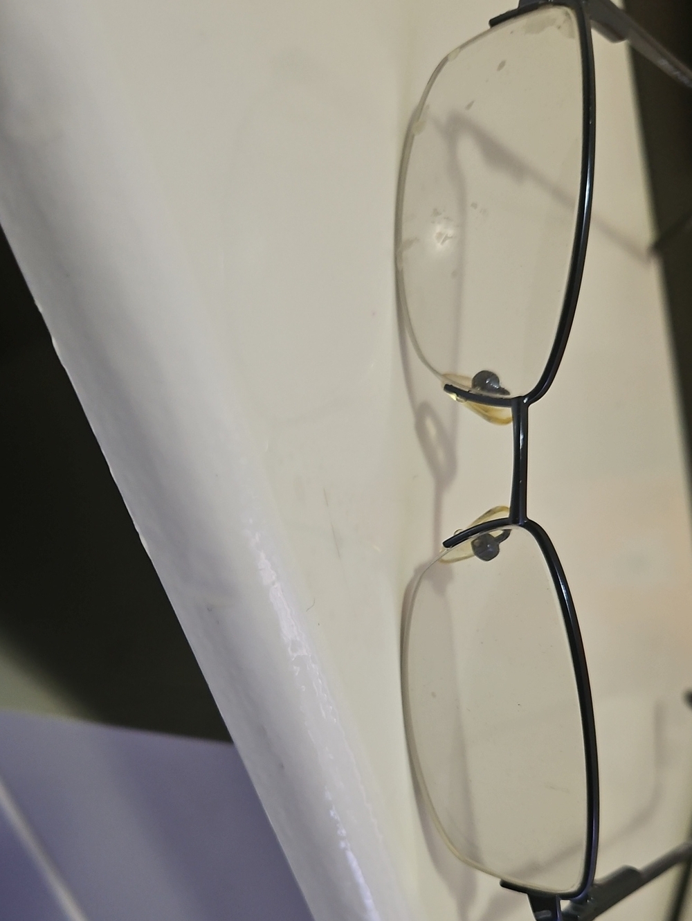 Navy Eyewear Frame Temple Arm -ideal Optics